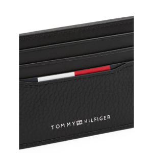Tommy Hilfiger Leather Credit Card Holder